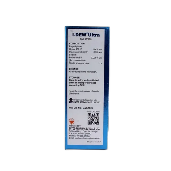 i dew ultra eye drops 10 ml
